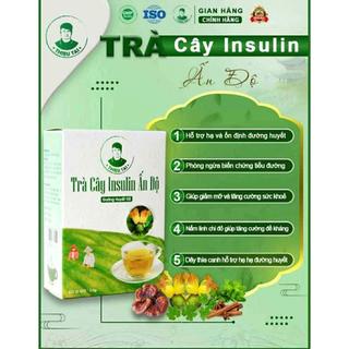 COMBO 2 HỘP TRÀ INSULIN ẤN ĐỘ