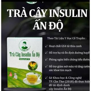 COMBO 2 HỘP TRÀ INSULIN ẤN ĐỘ