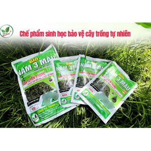 NẤM 3 MÀU- NẤM XANH, NẤM TÍM, NẤM TRẮNG GÓI 200GR