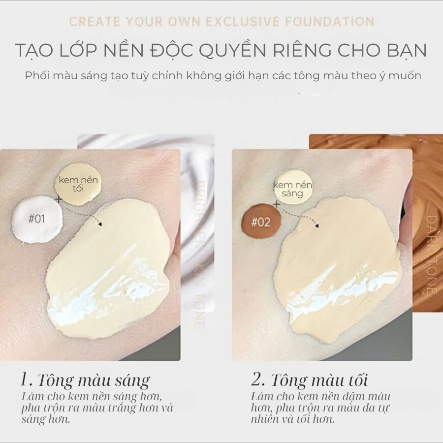 613 [DEAL ĐỘC QUYỀN] DUNG DỊCH ĐIỀU CHỈNH NỀN CARMELA GIÚP THAY ĐỔI MÀU SẮC NỀN PHÙ HỢP TIỆP DA TỰ NHIÊN 10ML&15ML | BigBuy360 - bigbuy360.vn