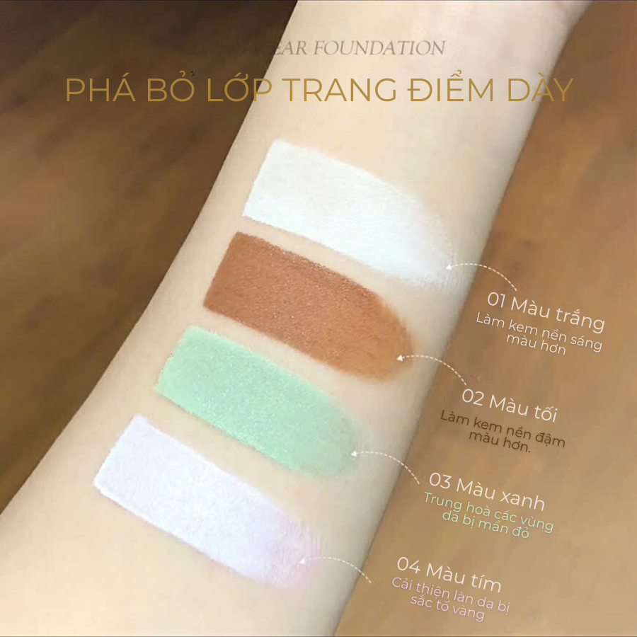 613 [DEAL ĐỘC QUYỀN] DUNG DỊCH ĐIỀU CHỈNH NỀN CARMELA GIÚP THAY ĐỔI MÀU SẮC NỀN PHÙ HỢP TIỆP DA TỰ NHIÊN 10ML&15ML | BigBuy360 - bigbuy360.vn