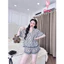 Đùi pijama phom áo raplan lụa latin mềm nhẹ mát