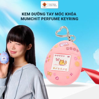 Kem Dưỡng Tay Móc Khóa MUMCHIT Perfume Keyring Dưỡng Ẩm, Lưu hHương Dịu Nhẹ Cho Da Tay Khô 30ml