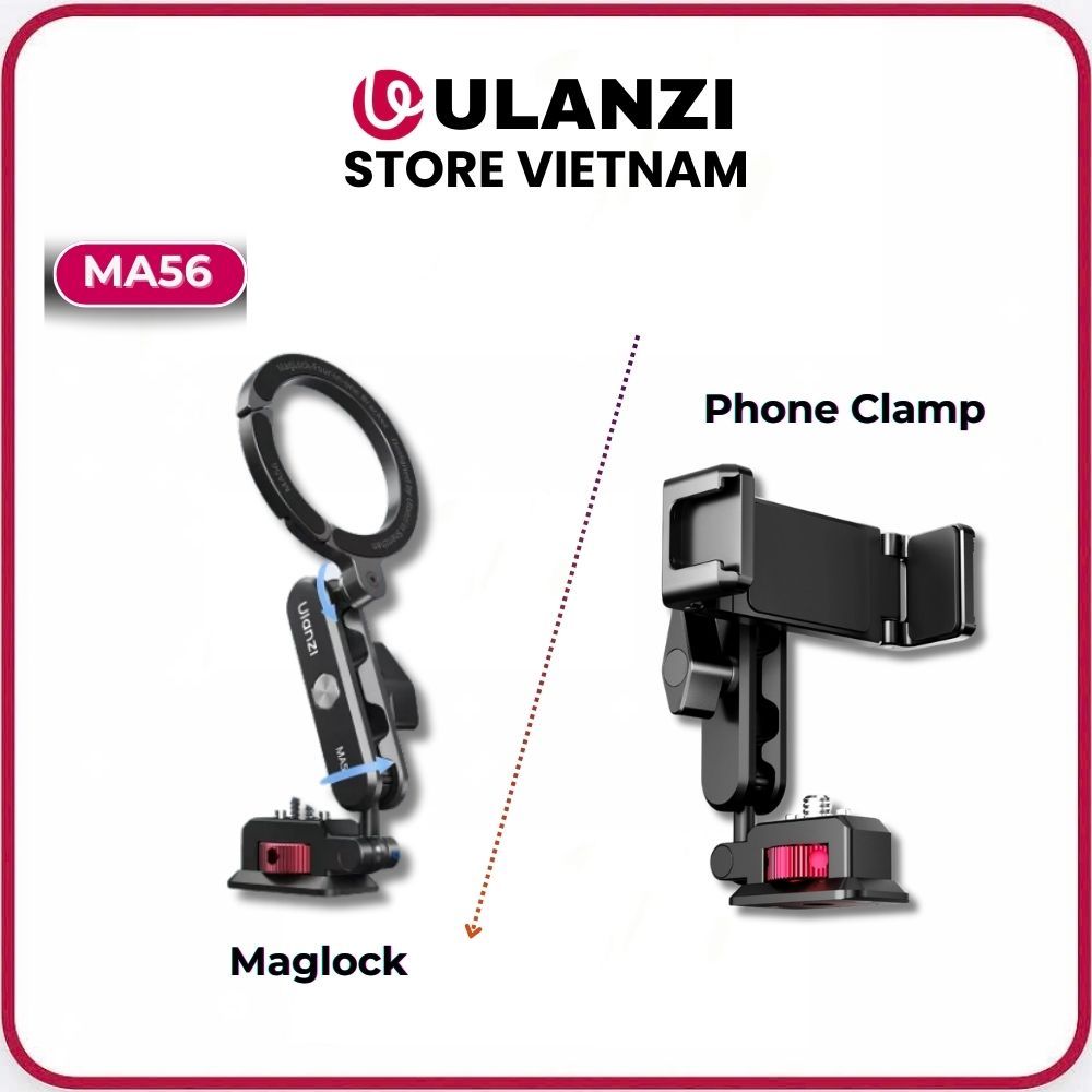 Giá đỡ nam châm Ulanzi MA56
