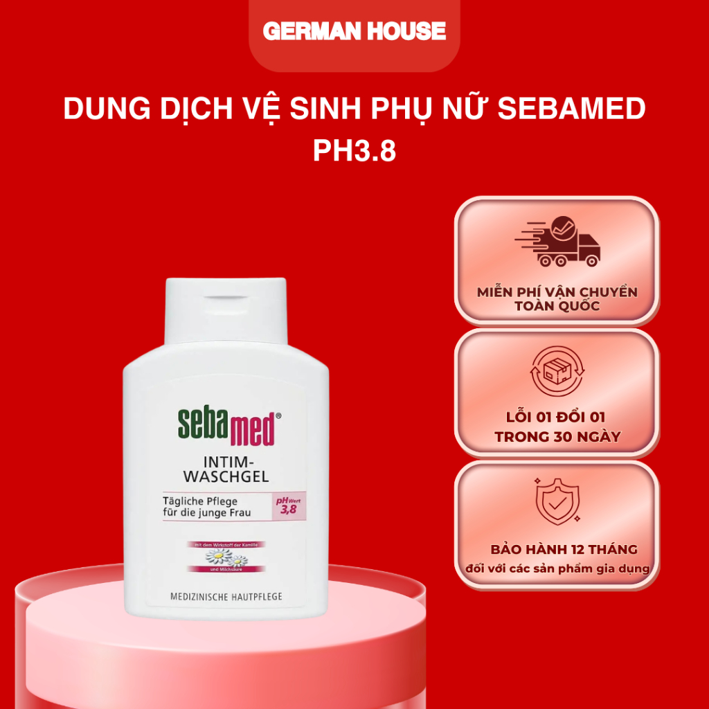 Dung Dch V Sinh Ph N Sebamed Intimate Wash pH 3.8  T Nhin, Du Nh  T 15 n 50 Tui date mi nht | Shopee Vit Nam