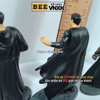 Set 5 mô hình nhân vật siêu anh hùng DC mini cao cấp, xuất dư không hộp - Đồ chơi BEE VNXK