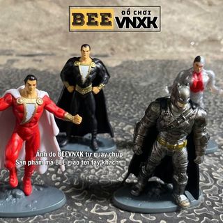 Set 5 mô hình nhân vật siêu anh hùng DC mini cao cấp, xuất dư không hộp - Đồ chơi BEE VNXK