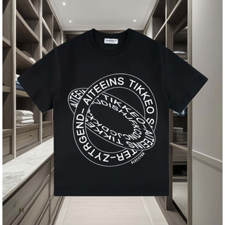 Áo Thun Unisex Cotton 230g Dày Dặn Phong Cách Thời Trang Dáng Rộng Tay Lỡ