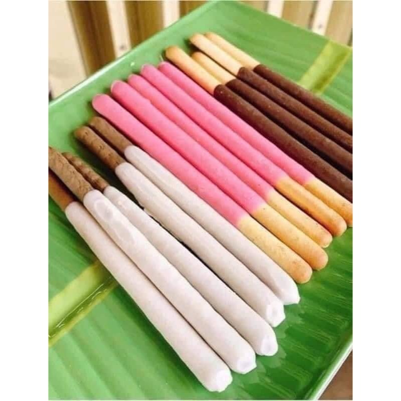 Set 10 Hộp Bánh Que Ticky Thái Lan Hộp 20Gr, Đồ Ăn Vặt Cổng Trường