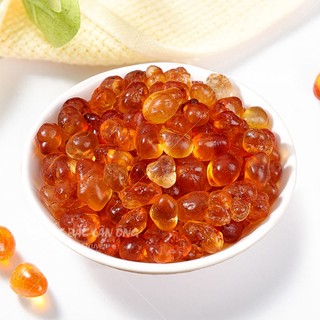Nhựa đào Vân Nam 500g, lệ đào, dai, giòn, nguyên liệu nấu chè dưỡng nhan - Lãn Ông