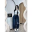 Quần Jeans Nữ Dáng Baggy Thụng Dài 95/25cm Tặng Kèm Đai Basic Dễ Phối #2805