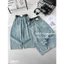 Quần Jeans Nữ Dáng Baggy Thụng Dài 95/25cm Tặng Kèm Đai Basic Dễ Phối #2805