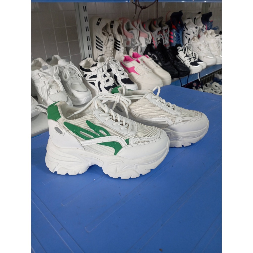 99K - Xả Lẻ SIZE 36 - Nhiều Mẫu Giày Thể Thao Nữ Đa dạng Kiểu Dáng, Nâng Đế 4-6 cm.