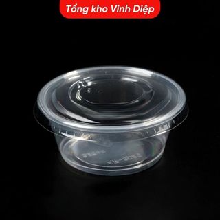 Combo 50 hũ nhựa đựng gia vị nắp liền,  2oz đựng nước chấm , hũ nước sốt