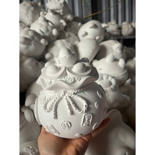 [Khi mua từ 2 tượng tặng một dây màu 6] Tượng thạch cao tô màu cho bé thoả sức sáng tạo
