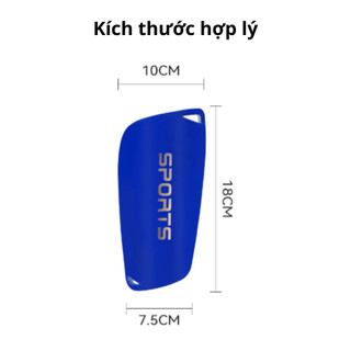 [Sale 50%]  Bọc ống đồng đá bóng, bảo vệ ống khuyển siêu nhẹ, chịu lực tốtHappykids