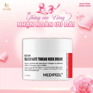 Kem dưỡng da vùng cổ MEDIPEEL sợi naite cao cấp chống lão hóa 100ml