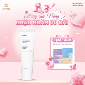 Kem Dưỡng Làm Dịu Da Kích Ứng, Kem Dưỡng Starlike - Hoa Cúc Chamomile Skin Barrier Tăng Đề Kháng Cho Da Nhạy Cảm 50ML