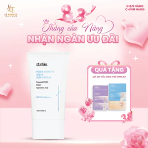 Kem chống nắng SKIN FIT AQUA SUN CREAM 50ml dành cho da nhạy cảm, làm dịu da kích ứng