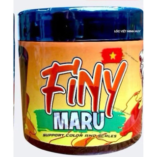 Cám Finy Maru – Cám cá lóc vảy rồng hỗ trợ tăng màu| Tăng viền vảy và batik| Cải thiện nhân đen