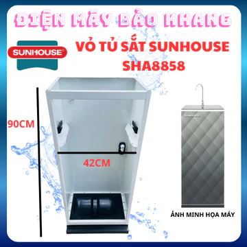 Vỏ Tủ Máy Lọc Nước Sunhouse SHA8858 -Thay thế được cho các dòng máy lọc nước 1 vòi