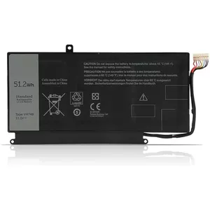 PIN DELL VOSTRO 5460 VH748 (ZIN) - 6 CELL Vostro 14 5460 5470 5480 5560 5570 5439, Inspiron 14zD-3526 14zD-3528 VH748