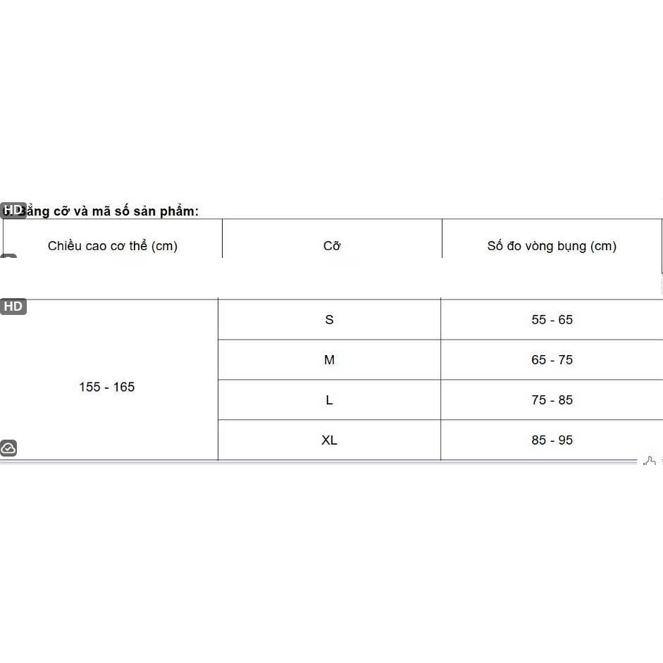 Đai cột sống Orbe, Áo Cột Sống ORBE hỗ trợ giúp nâng đỡ, cố định tạm thời cột sống lưng,