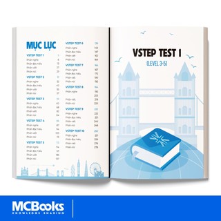 Sách - VSTEP Mock Tests – Bộ 10 Đề Luyện Thi Tăng Tốc Điểm Số