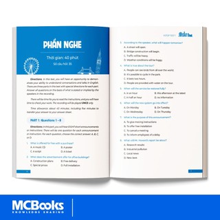 Sách - VSTEP Mock Tests – Bộ 10 Đề Luyện Thi Tăng Tốc Điểm Số