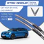 Gạt mưa 3 khúc VINFAST, cần gạt nước UP PART Hybrid Luxury cho xe Fadil, Lux A2.0, Lux SA, VFe34, VF5, VF8, VF9
