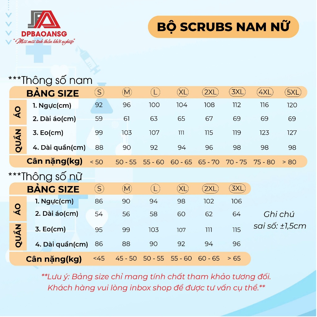 Bộ Scrubs Cao Cấp Nam Nữ Tay Ngắn Cổ Tim – Vải Thoáng Khí Co Giãn Đồng Phục Spa, Phòng Khám