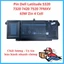Pin laptop Dell Latitude 5320 7320 7420 7520, 7FMXV 63WH (ZIN) – 4 CELL