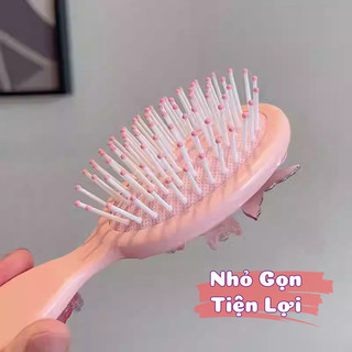 Lược Chải Tóc Tiên Cá Cho Bé Gái, Nhiều Màu Sắc Và Charm Kiểu Dáng Đáng Yêu, Chất Liệu An Toàn, Dụng Cụ Làm Đẹp Cho Bé