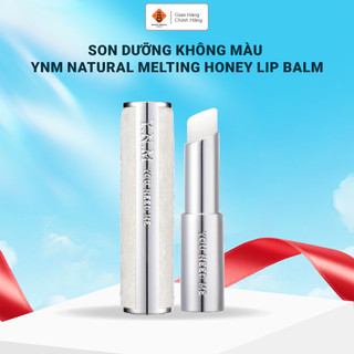 Son dưỡng không màu YNM Natural Melting Honey Lip Balm, dưỡng ẩm, phục hồi, an toàn cho môi nhạy cảm, dịu nhẹ, mềm 3g