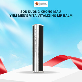Son dưỡng môi cho nam YNM Men's Vita Vitalizing Lip Balm, Dưỡng ẩm, chống khô nứt môi, mềm môi , dưỡng môi cho nam 3g