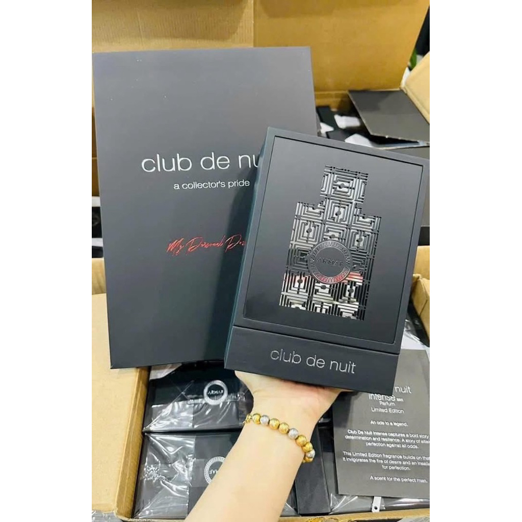 Nước hoa Armaf Club De Nuit Nam các dòng Intense Man/ Sillage/ Iconic/ Urban