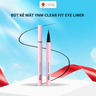 Bút Kẻ Mắt YNM Clear Fit Eye Liner dễ kẻ,chống lem, chống trôi, lên màu chuẩn 0.6g
