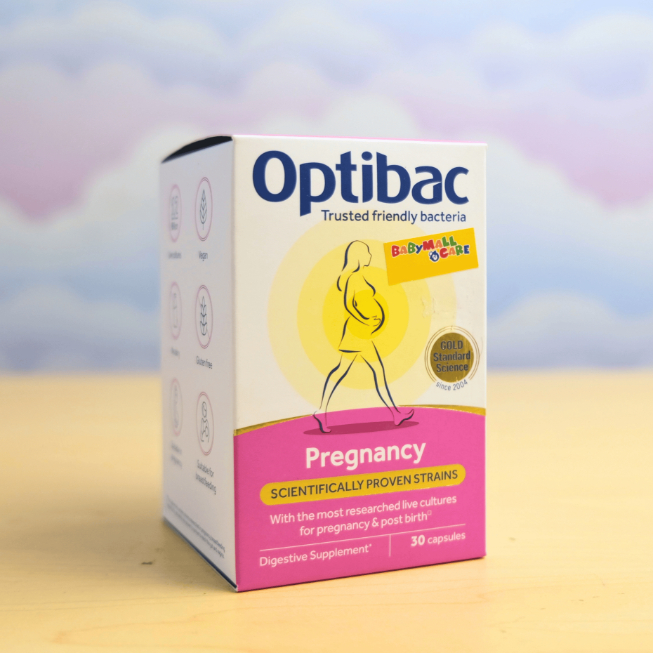 Viên Uống Optibac Pregnancy Bổ Sung Lợi Khuẩn Cho Mẹ Bầu Hộp 30 Viên |  Babymall & Care
