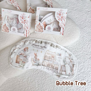 Gối Lót Đầu Sợi Tre Cổ Tích Bubble Tree Phong Cách HQ Thoáng Khí Thấm Hút Mồ Hôi Cho Bé Sơ Sinh