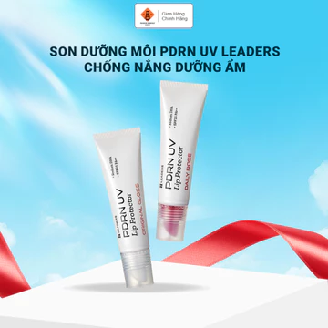 Son Dưỡng Môi PDRN UV LEADERS Lip Protector Chống Nắng Chống Lão Hoá Dưỡng Ẩm Môi 10g