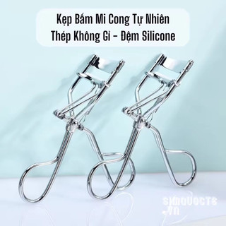 Kẹp bấm mi to tròn mắt hoàn hảo đặt biệt Curl 2 màu sắc