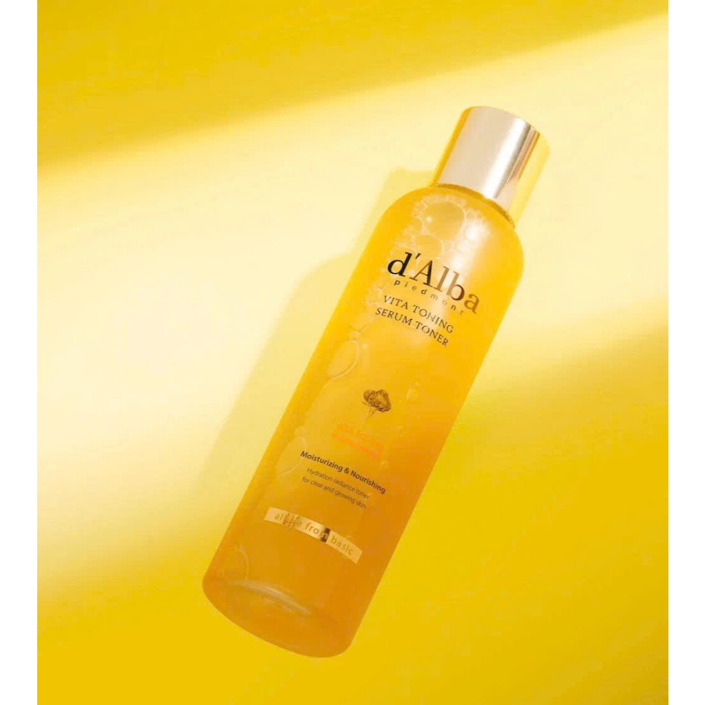 Toner Duõng Ẩm Và Sáng Da D'Alba Vita Toning Toner 180ml - Út Store