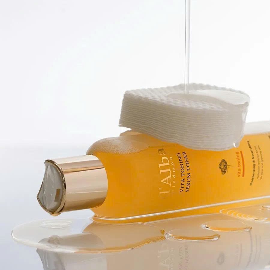 Toner Duõng Ẩm Và Sáng Da D'Alba Vita Toning Toner 180ml - Út Store