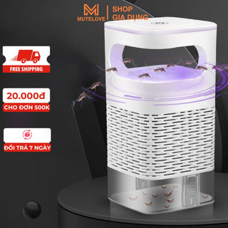 Đèn Bắt Muỗi Thông Minh Kiêm Đèn Ngủ, Cổng Sạc USB Tiện Lợi, Tiết Kiệm Điện, An Toàn Cho Bé