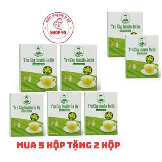 [ MUA 5 TẶNG 2] Trà cây insulin Ấn Độ