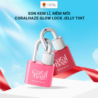 Son tint bóng dạng thạch CORALHAZE Glow Lock Jelly, giúp môi mềm mịn, tươi tắn tự nhiên 4g