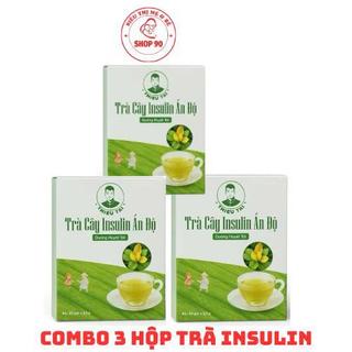 Combo 3 hộp Trà cây insulin Ấn Độ