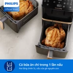 Nồi Chiên Không Dầu Philips NA462/70 10 Lít - Hàng chính hãng - Bảo Hành 24 tháng — ảnh 8