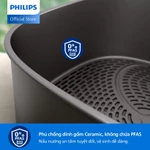 Nồi Chiên Không Dầu Philips NA462/70 10 Lít - Hàng chính hãng - Bảo Hành 24 tháng — ảnh 5