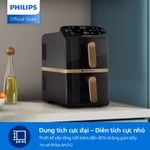 Nồi Chiên Không Dầu Philips NA462/70 10 Lít - Hàng chính hãng - Bảo Hành 24 tháng — ảnh 7